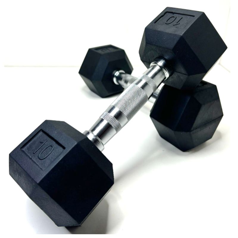 DIVISION STORE - Mancuernas Hexagonal 10 Lbs