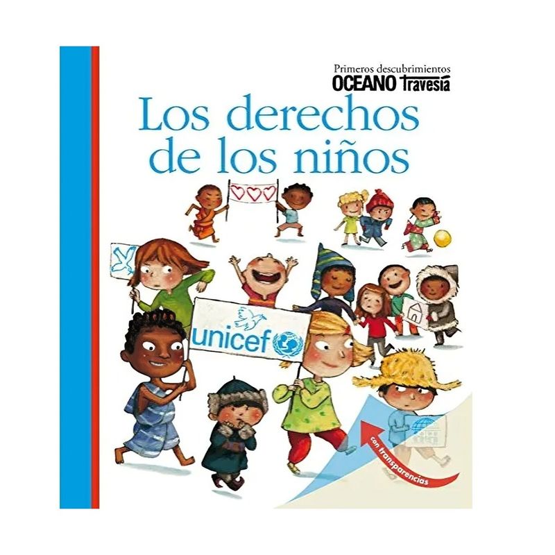 TOP10BOOKS - LIBRO LOS DERECHOS DE LOS NIÑOS / OCEANO TRAVESIA / CHARLOTTE ROEDERER