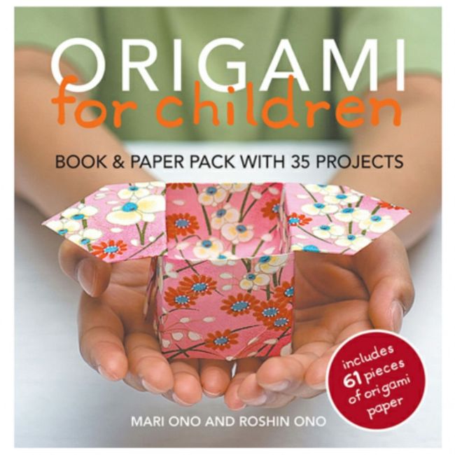 CONTRAPUNTO - Libro Origami para Niños Mary Ono y Roshin Ono