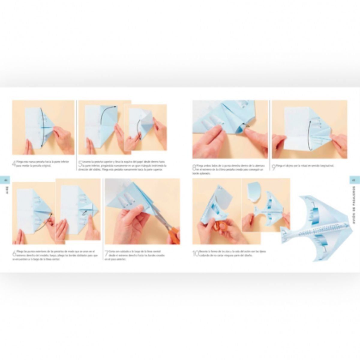 CONTRAPUNTO - Libro Origami para Niños Mary Ono y Roshin Ono