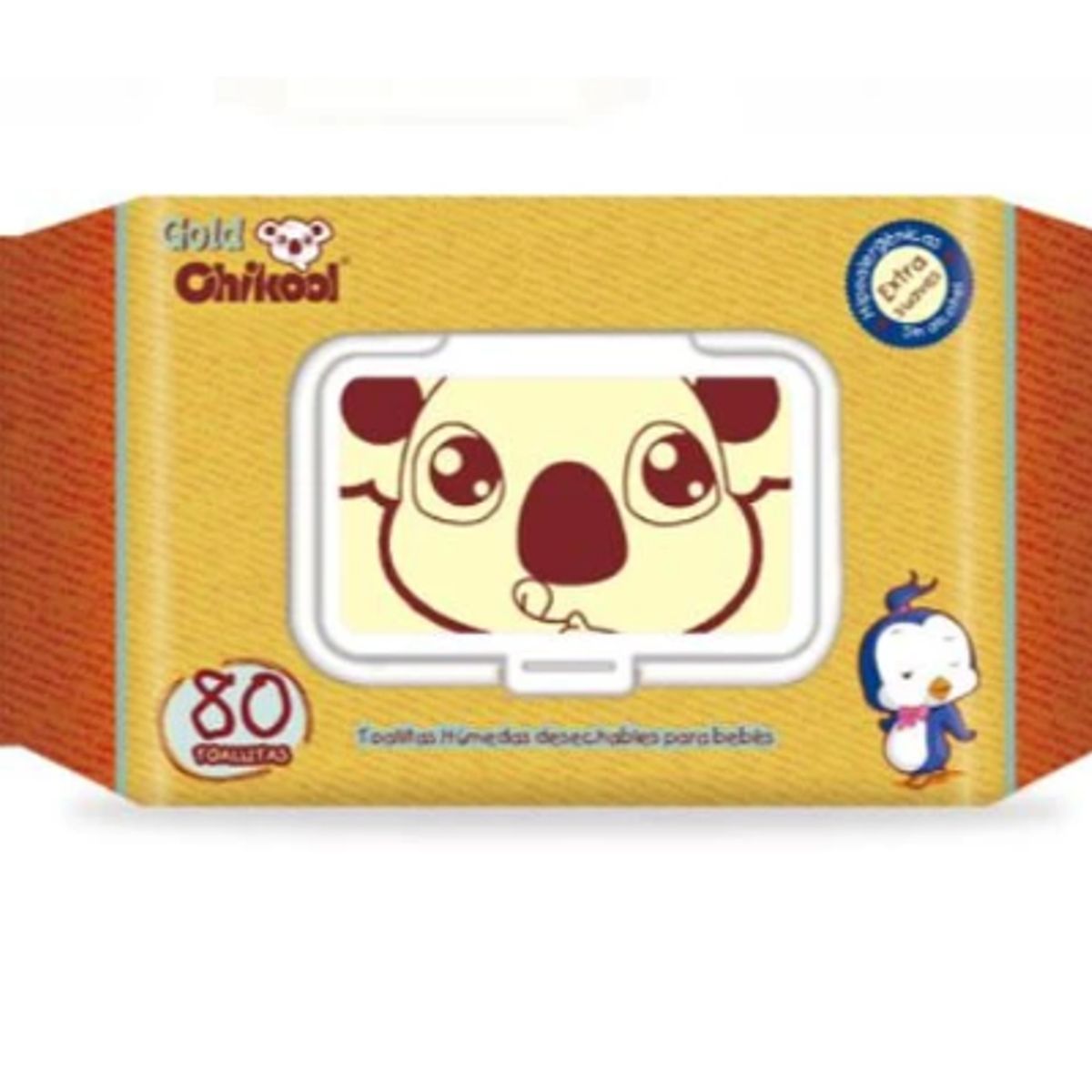GENERICO - Toallas Humedas Chikool Gold 80und X9