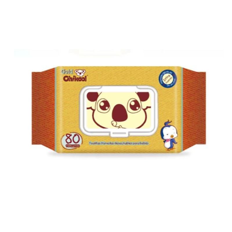GENERICO - Toallas Humedas Chikool Gold 80und X9