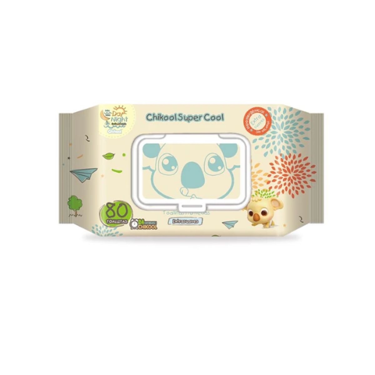 GENERICO - Toallas Humedas Chikool New Extra Suave 80und X18