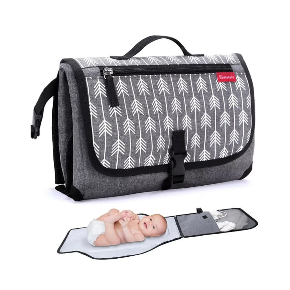 GENERICO - Mudador Portátil Impermeable Bebé Cambiador Plegable