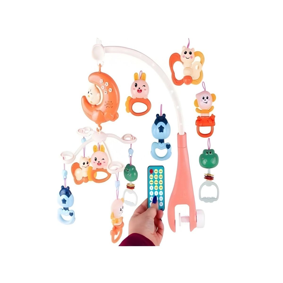 GENERICO - Movil MUSICAL para cuna bebé Con Control