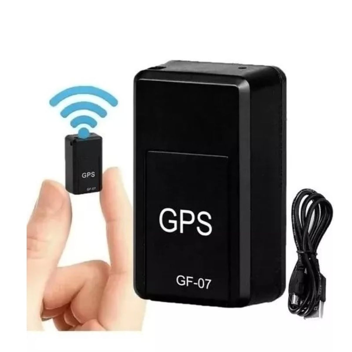 GENERICO - Mini Localizador Rastreador Gps Auto Tracker Gf07