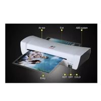 Termolaminadora Plastificadora A4 Carta Y Oficio Español