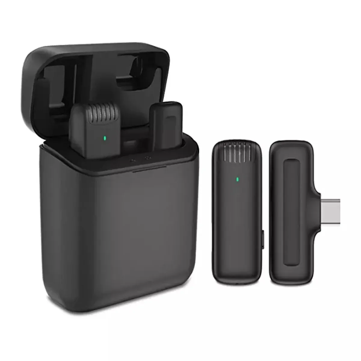 GENERICO - Micrófono inalámbrico Solapa Conector TIPO C Sin Ruido