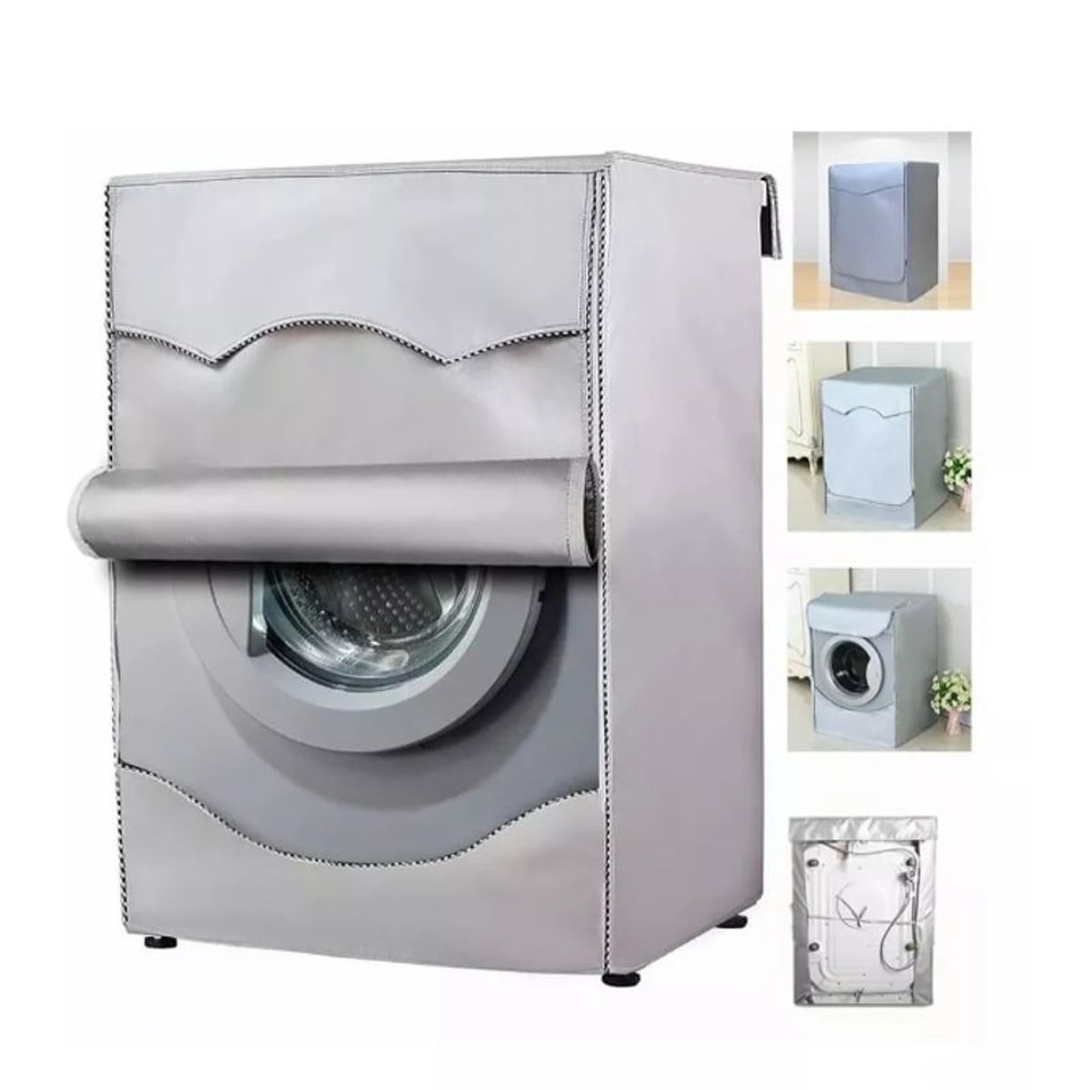 GENERICO - Funda Lavadora Y Secadora Protector Impermeable Anti-uv