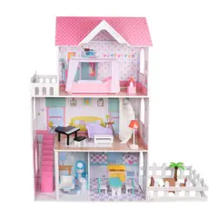 GENERICO - Casa de Muñeca Madera Kensington 125 cm