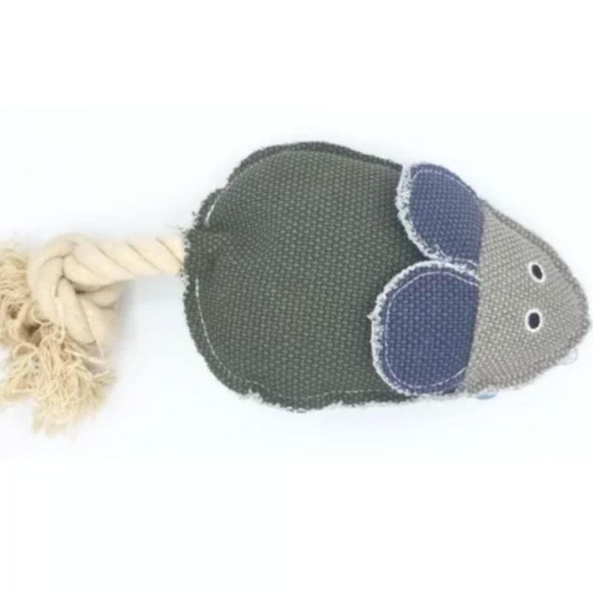 GENERICO - Rata Con Chifle Para Perro Mascotas