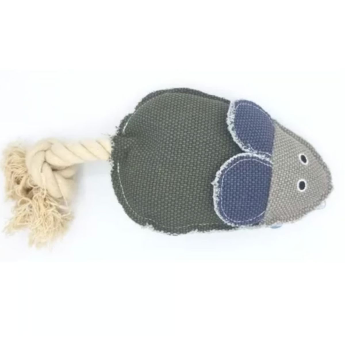 GENERICO - Rata Con Chifle Para Perro Mascotas