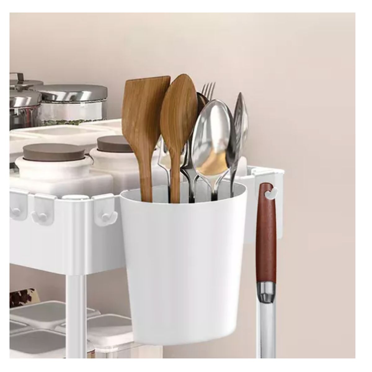 GENERICO - Estante Organizador 2 Niveles Cajones Repisas Cocina Baño