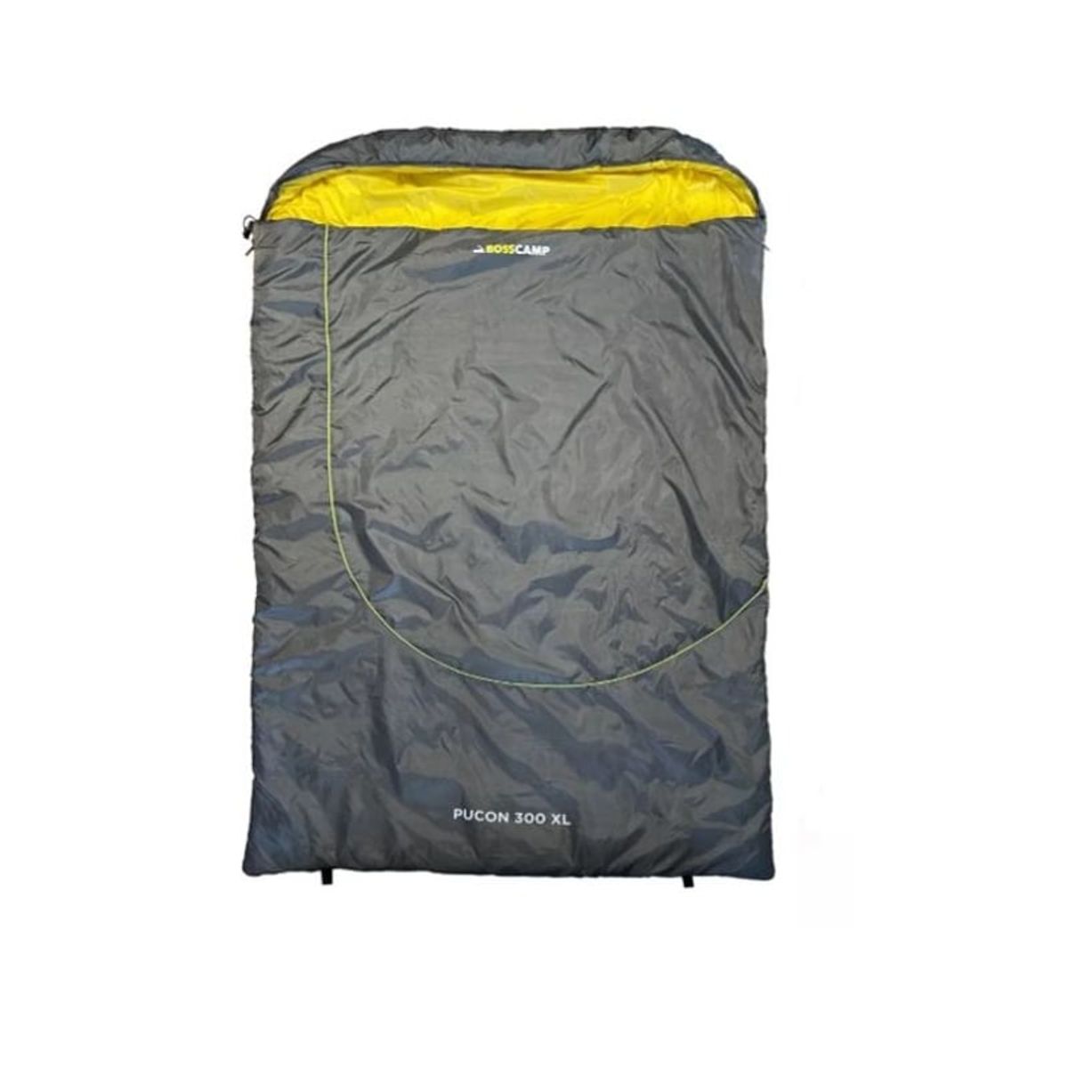 BOSSCAMP - Saco De Dormir Doble Pucón Xl Gris