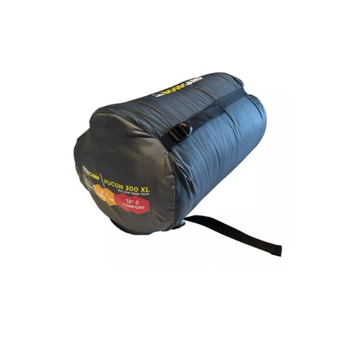 BOSSCAMP - Saco De Dormir Doble Pucón Xl Gris