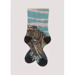 KAYA UNITE - Calcetines Print Aysen Brown