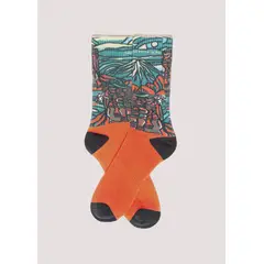 KAYA UNITE - Calcetines Print San Pedro Terracota
