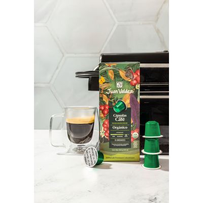 Imagen 2 del producto Cápsulas de Café Espresso Orgánico 80 unidades