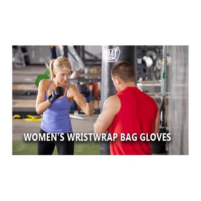 Imagen 2 del producto Guantes Para Saco Boxeo Mujer Womens Bag Gloves M