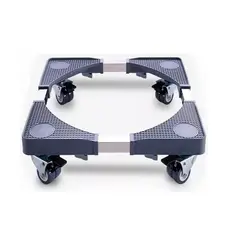 GENERICO - Base Ajustable Ruedas Cocina refrigerador lavadora