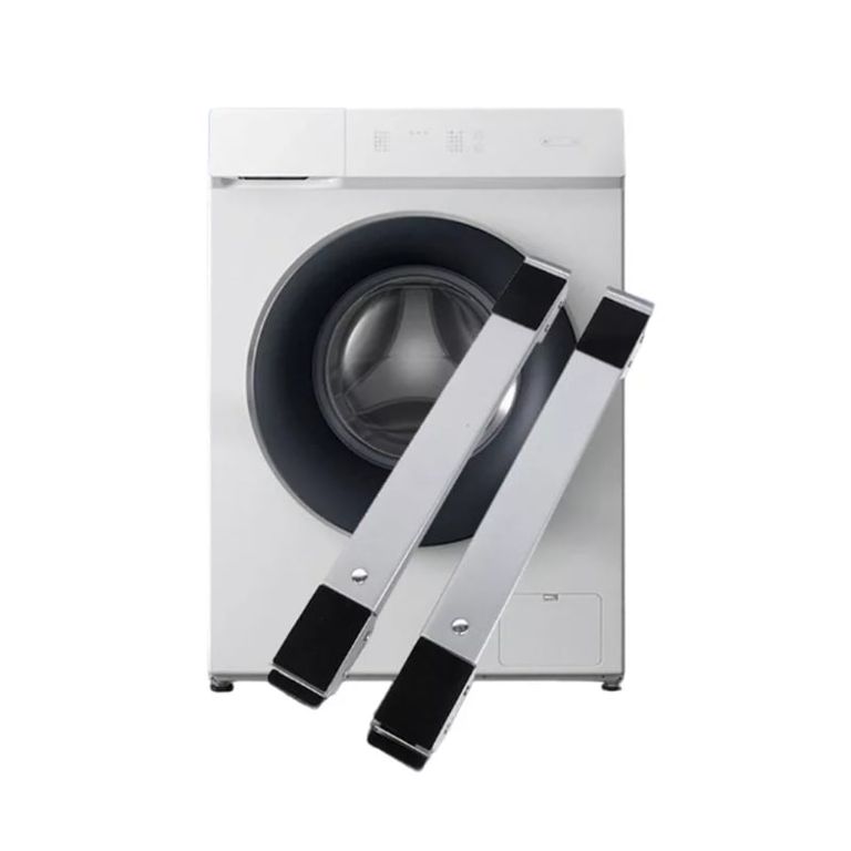 GENERICO Soporte Lavadora Refrigerador Ajustable Ruedas