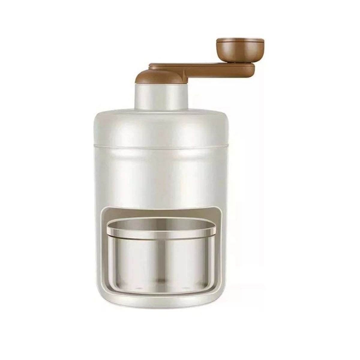 GENERICO - Moledor Hielo Manual Picador Triturador En Forma Granizado