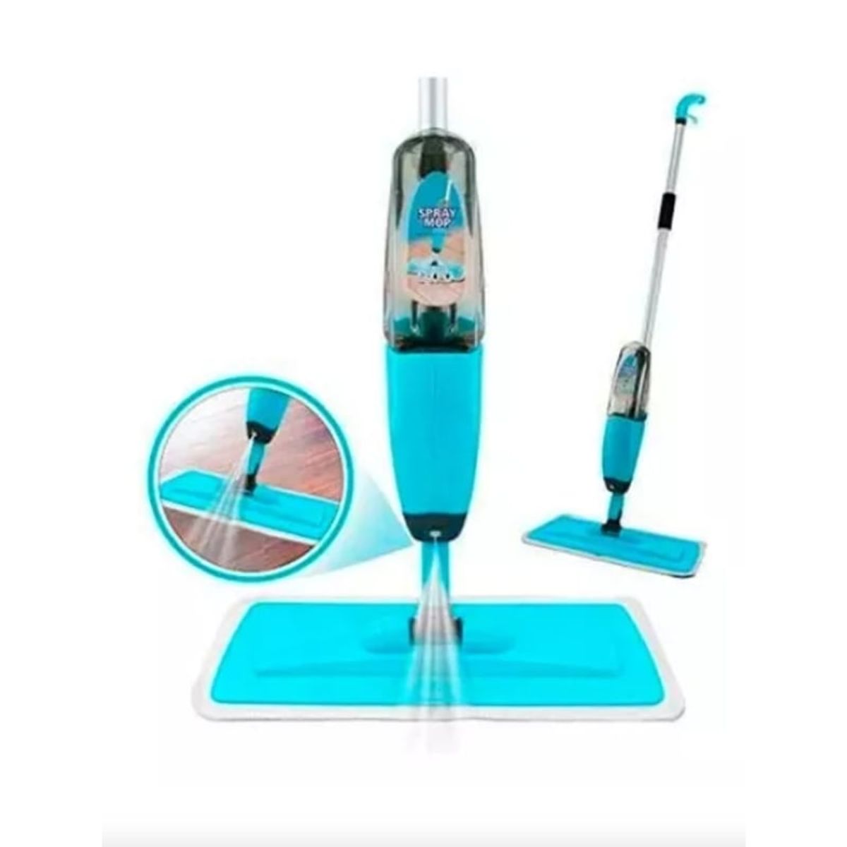 GENERICO - Mopa Spray Con Rociador Limpiador Trapeador Para Pisosg