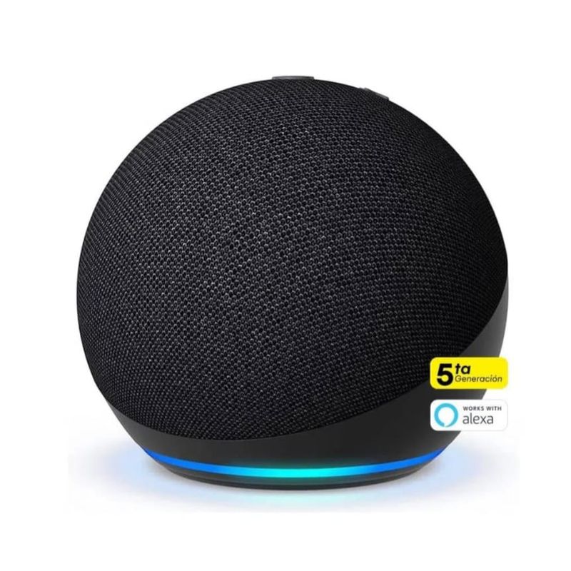 AMAZON - Amazon Echo Dot 5th Gen Con Asistente Virtual Alexa Charcoal