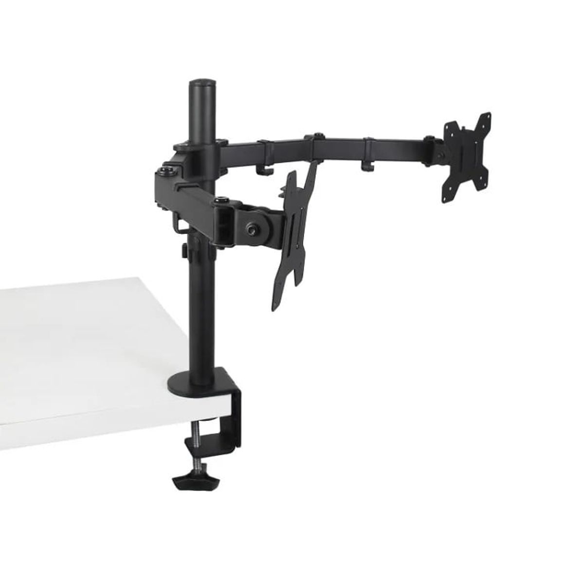 GENERICO - Soporte Ajustable Para Monitores Dobles 10p - 32p