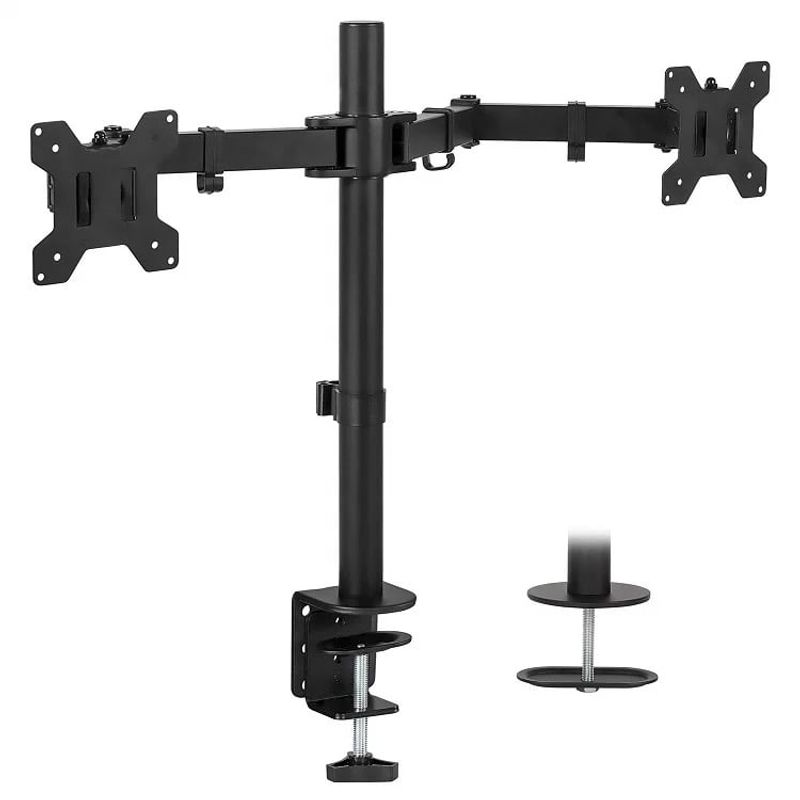 GENERICO - Soporte Ajustable Para Monitores Dobles 10p - 32p