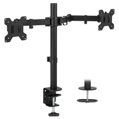 GENERICO - Soporte Ajustable Para Monitores Dobles 10p - 32p