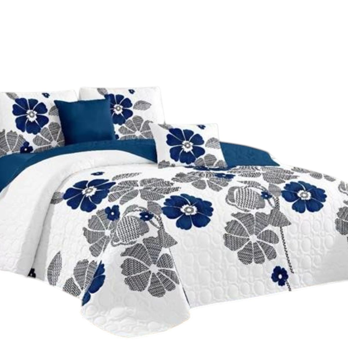 GENERICO - Cobertor Quilt De Verano + Juego De Sabanas 2 Plazas