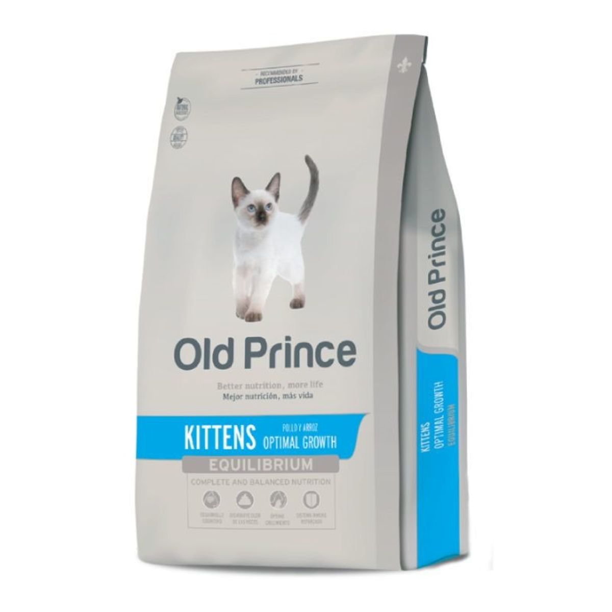 OLD PRINCE - OLD PRINCE KITTEN ALIMENTO SECO PARA GATITOS 7.5 KG