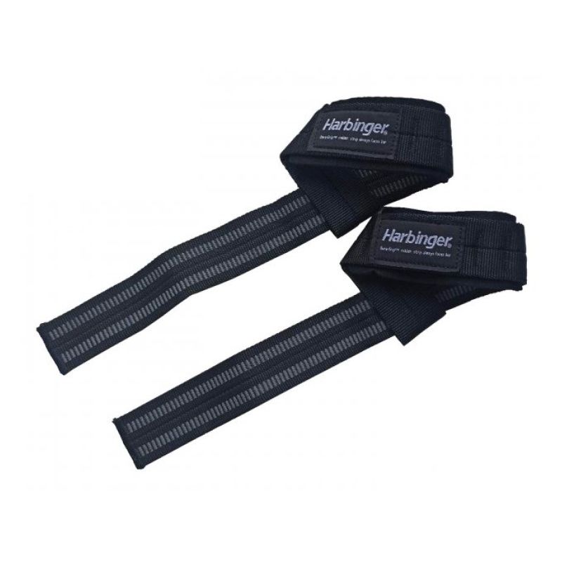 HARBINGER - Agarres Entrenamiento Pesas Harbinger No-slip Lifting Straps