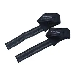 HARBINGER - Agarres Entrenamiento Pesas No-slip Lifting Straps