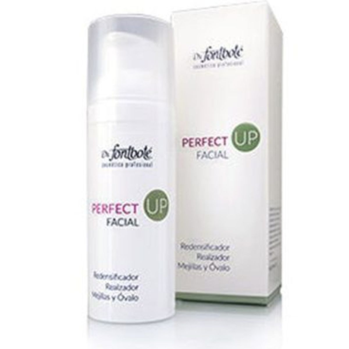 DR FONTBOTE - Crema Facial PERFECT UP Mejillas y Óvalo Redensificador y Realzador Dr Fontboté.-