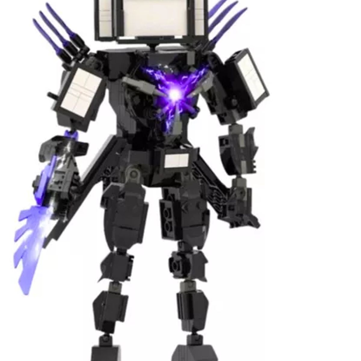 GENERICO - Titan Tv Man Mejorado Bloques Skibidi Toilet Multiverse