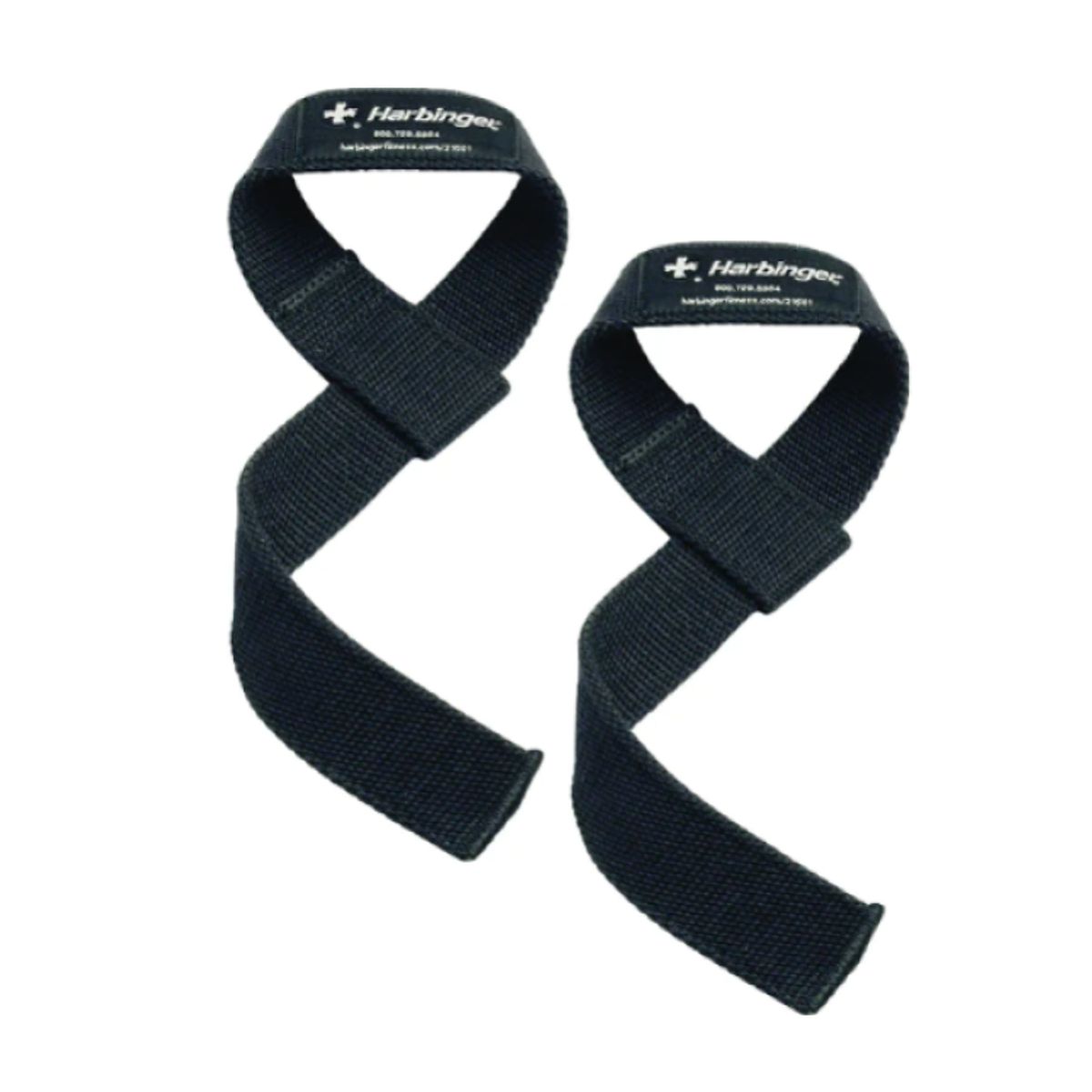 HARBINGER - Agarres Entrenamiento Pesas Harbinger Cotton Lifting Straps