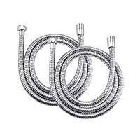 Pack 2 Mangueras Flexible Ducha Teléfono 2mt Universal Baños