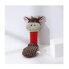 GENERICO - Juguete Peluche En Forma De Animales Para Perros