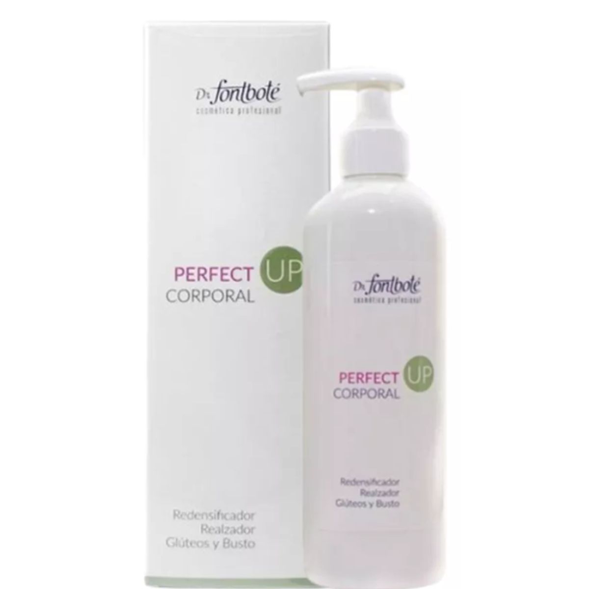 DR FONTBOTE - Crema Corporal PERFECT UP Glúteos y Busto Dr Fontboté.-