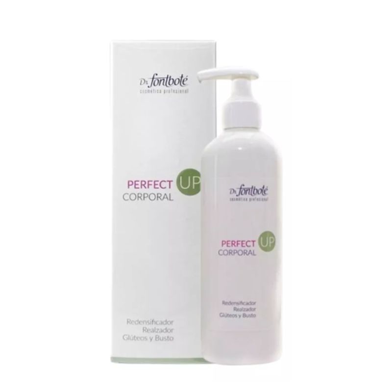 DR FONTBOTE - Crema Corporal PERFECT UP Glúteos y Busto Dr Fontboté.-