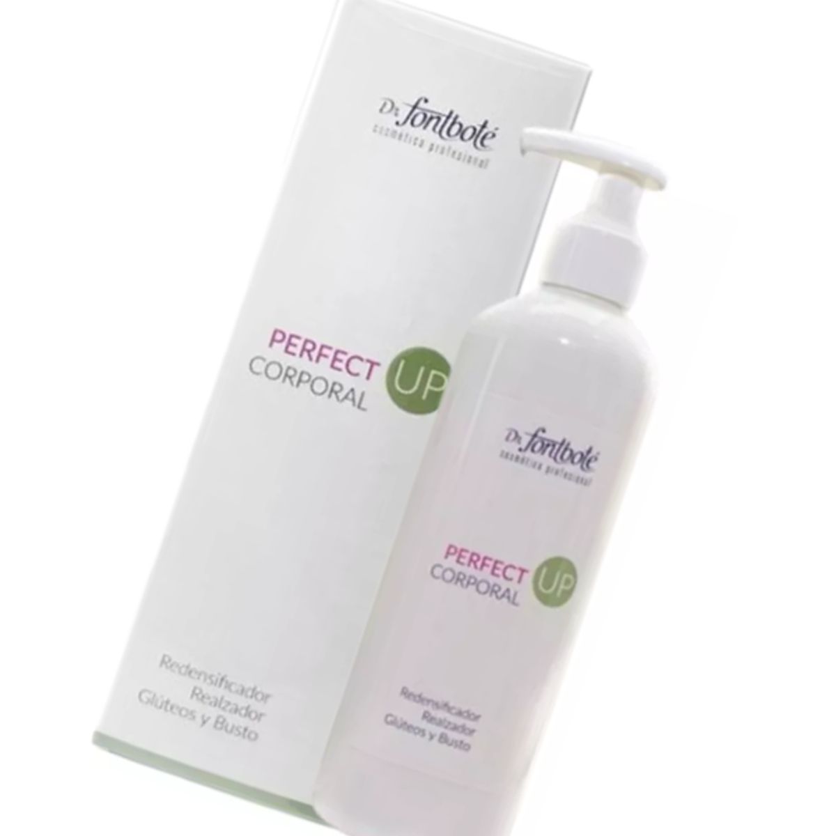 DR FONTBOTE - Crema Corporal PERFECT UP Glúteos y Busto Dr Fontboté.-