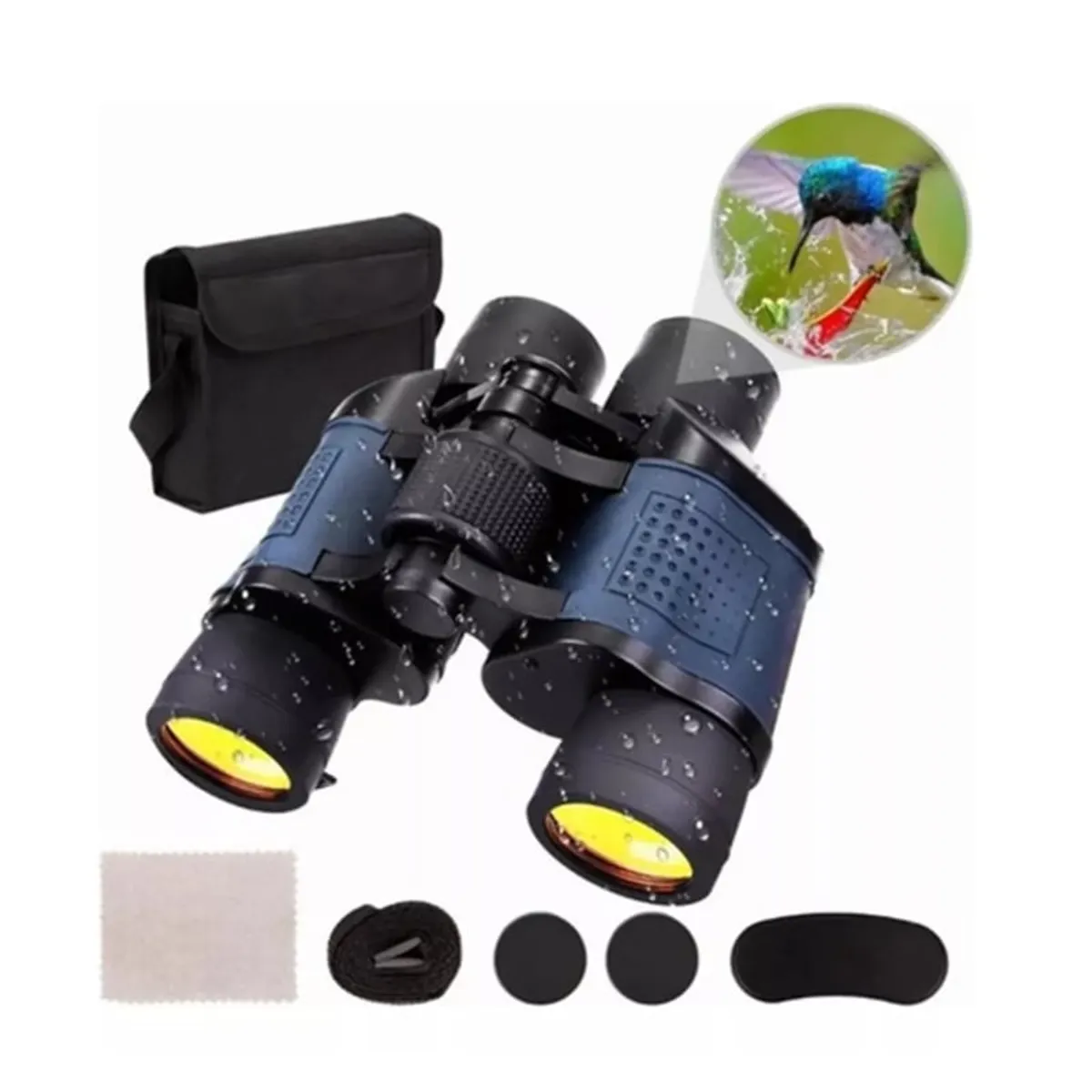 GENERICO - Binoculares Telescópicos Hd Con Visión Nocturna 80x80