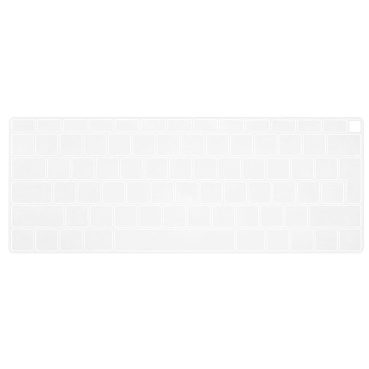 PINEAPPLESTORE - Protector de Teclado MacBook Air 13.6 A2681 M2/ A3113 M3 Transparente