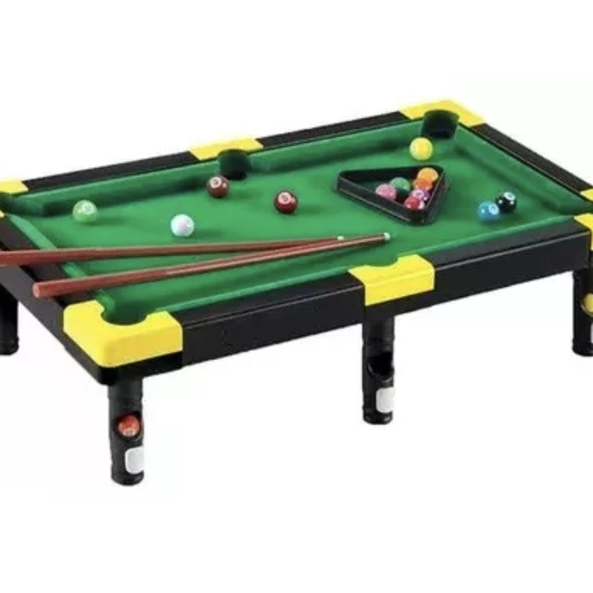 GENERICO - Mini Pool Juego De Mesa - Juego Para Niños Regalo