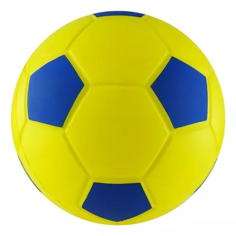 GENERICO - Balón De Espuma Futbol Numero 8 Color Amarillo