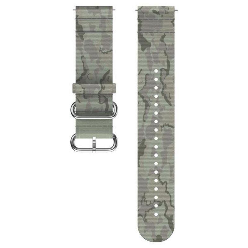 POLAR - Correa Polar textil de 22 mm Verde