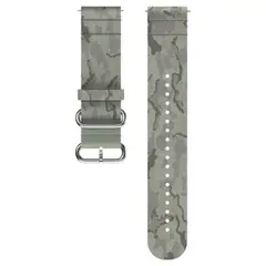 POLAR - Correa textil de 22 mm Verde