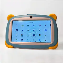 STARTECHOFFICE - Tablet Interactiva para Niños Aprendizaje Inteligente Android 13 Quad Core 1.5Ghz 2GB RAM